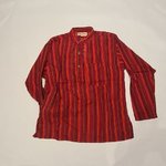 chemise coton rayée  (tailles: S,M, L,XL)